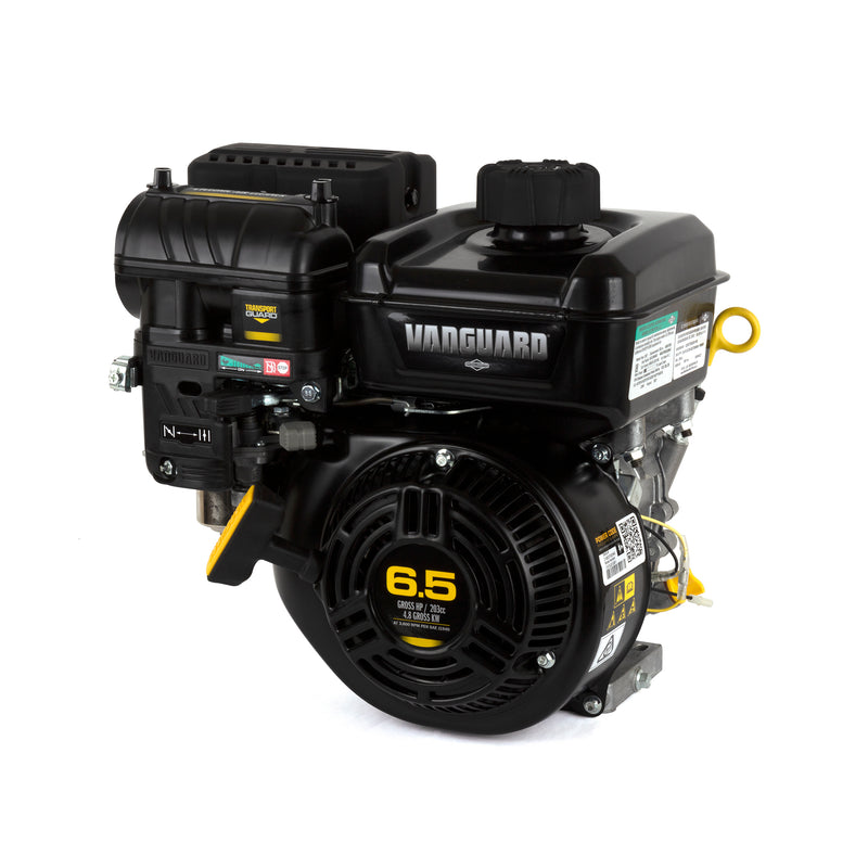 Briggs & Stratton - 12V332-0138-F1 - Vanguard Series, Single Cylinder, 4-Cycle Gas Engine, 3/4" x 2-7/16" Crankshaft