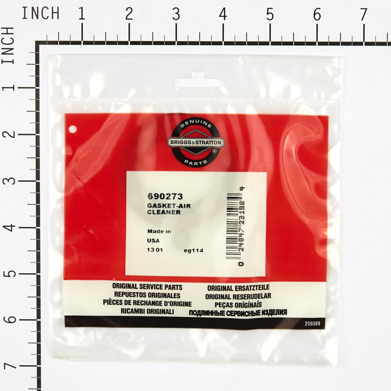 Briggs & Stratton - 690273 - GASKET-AIR CLEANER