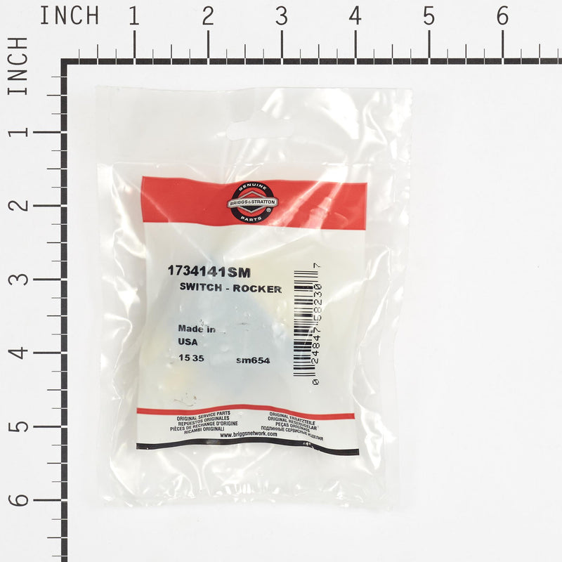 Briggs & Stratton - 1734141SM - SWITCH - ROCKER