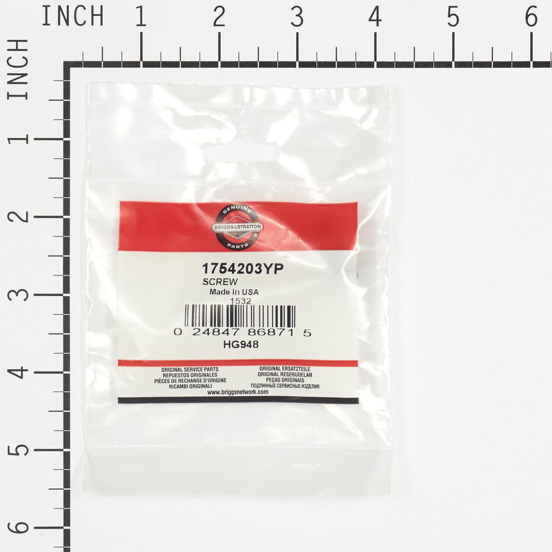 Briggs & Stratton - 1754203YP - SCREW