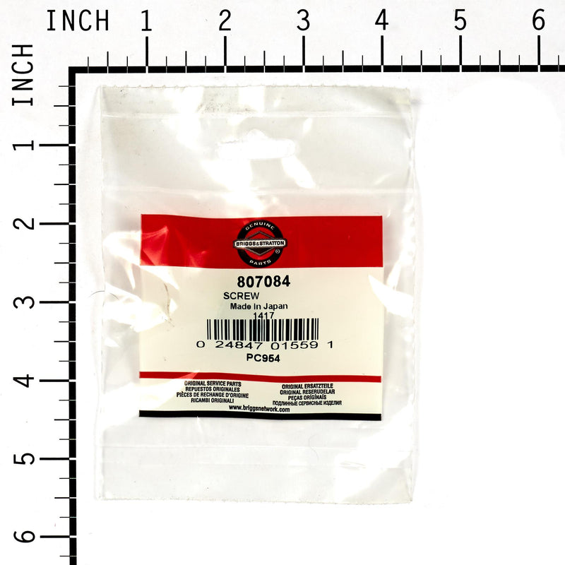 Briggs & Stratton - 807084 - SCREW
