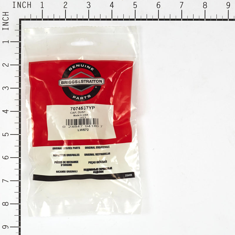 Briggs & Stratton - 7074537YP - CAP DUST