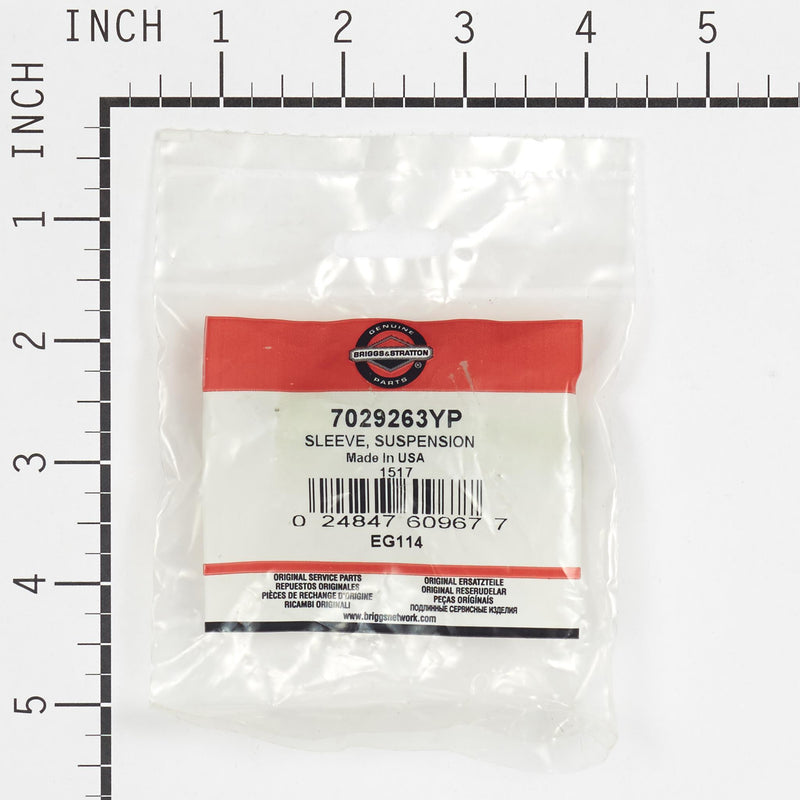 Briggs & Stratton - 7029263YP - SLEEVE SUSPENSION