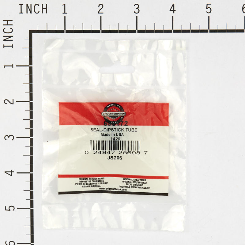 Briggs & Stratton - 693172 - SEAL-DIPSTICK TUBE