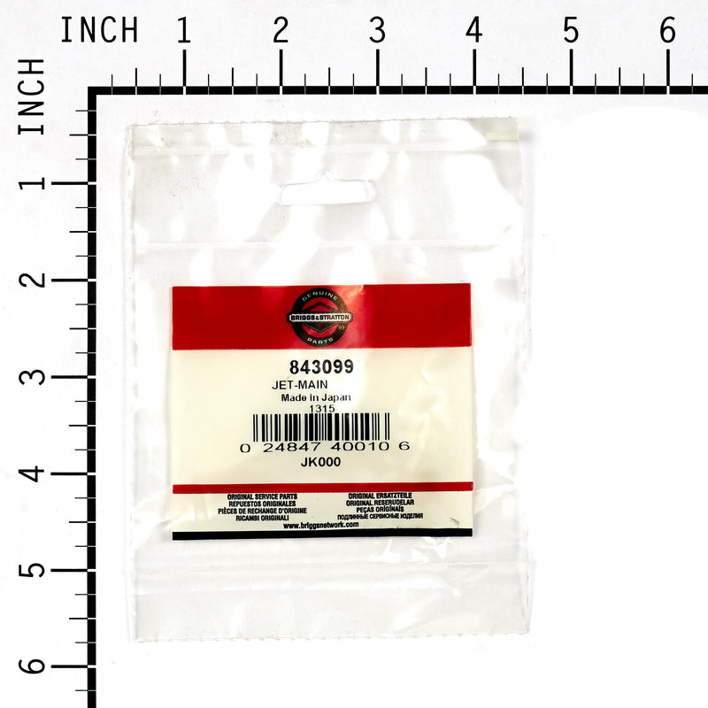 Briggs & Stratton - 843099 - JET-MAIN