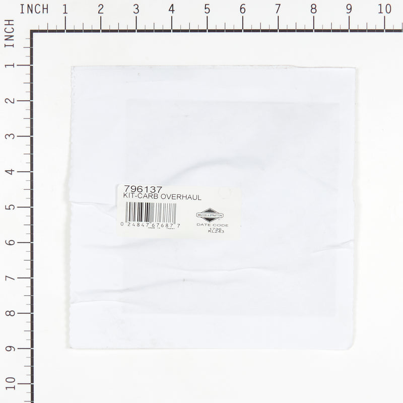 Briggs & Stratton - 796137 - Carburetor Repair Kit