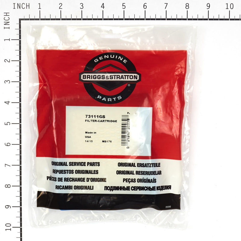 Briggs & Stratton - 73111GS - FILTER-CARTRIDGE