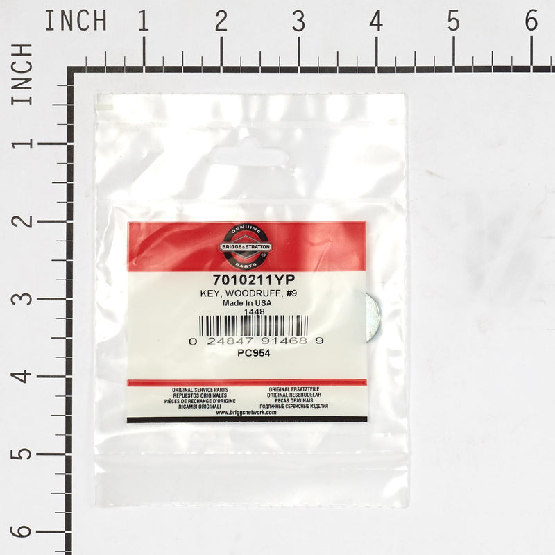 Briggs & Stratton - 7010211YP - KEY WOODRUFF