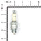 Champion - 549 - D18Y Industrial Spark Plug