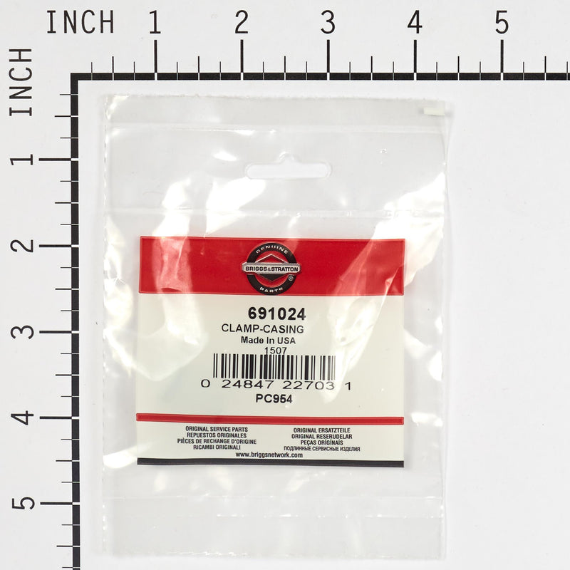 Briggs & Stratton - 691024 - Replacement Casing Clamp