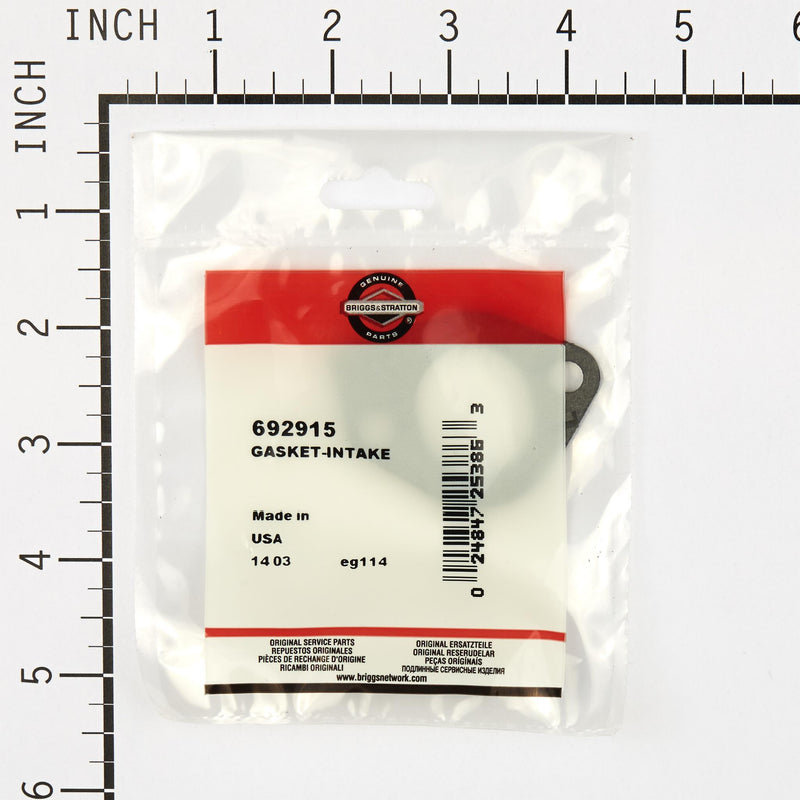 Briggs & Stratton - 692915 - GASKET-INTAKE