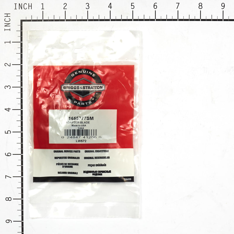 Briggs & Stratton - 1655777SM - Lawnmower Blade Adapter