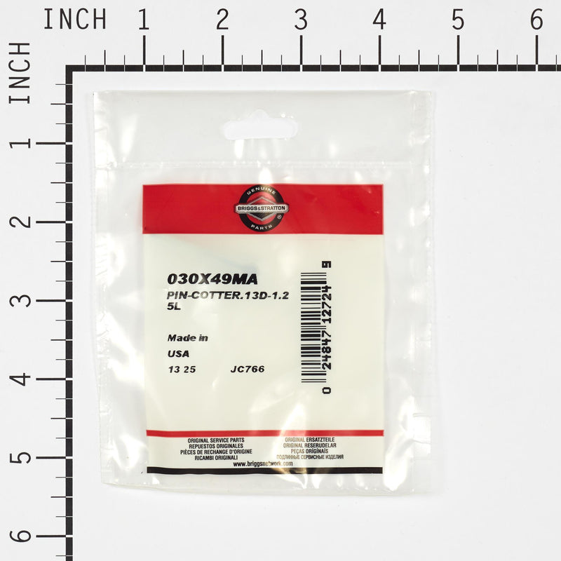 Briggs & Stratton - 30X49MA - Cotter Pin