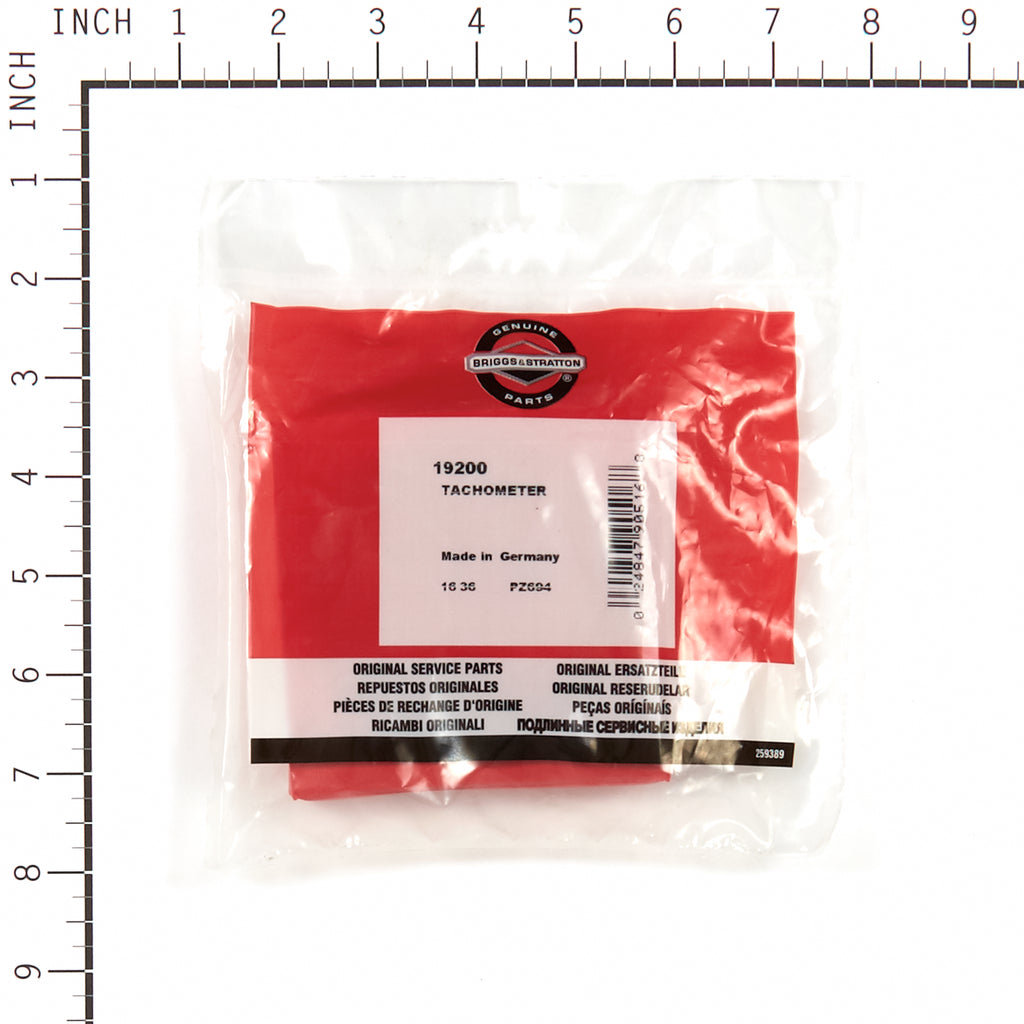 Sirometer Briggs & Stratton - 19200 - Tachometer Sirometer – Red Dog Supplies
