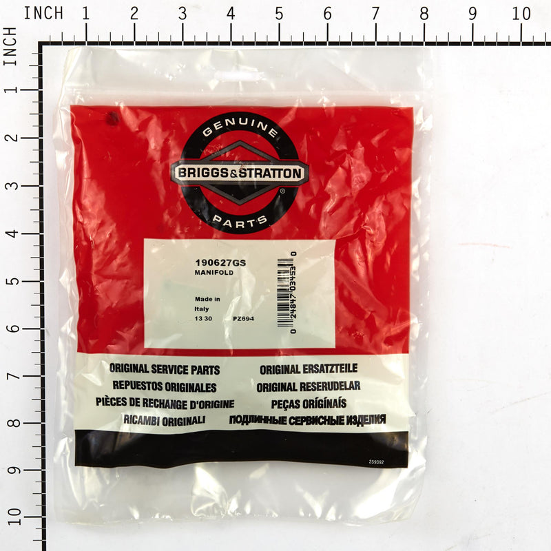 Briggs & Stratton - 190627GS - Pressure Washer Pump Unloader Manifold