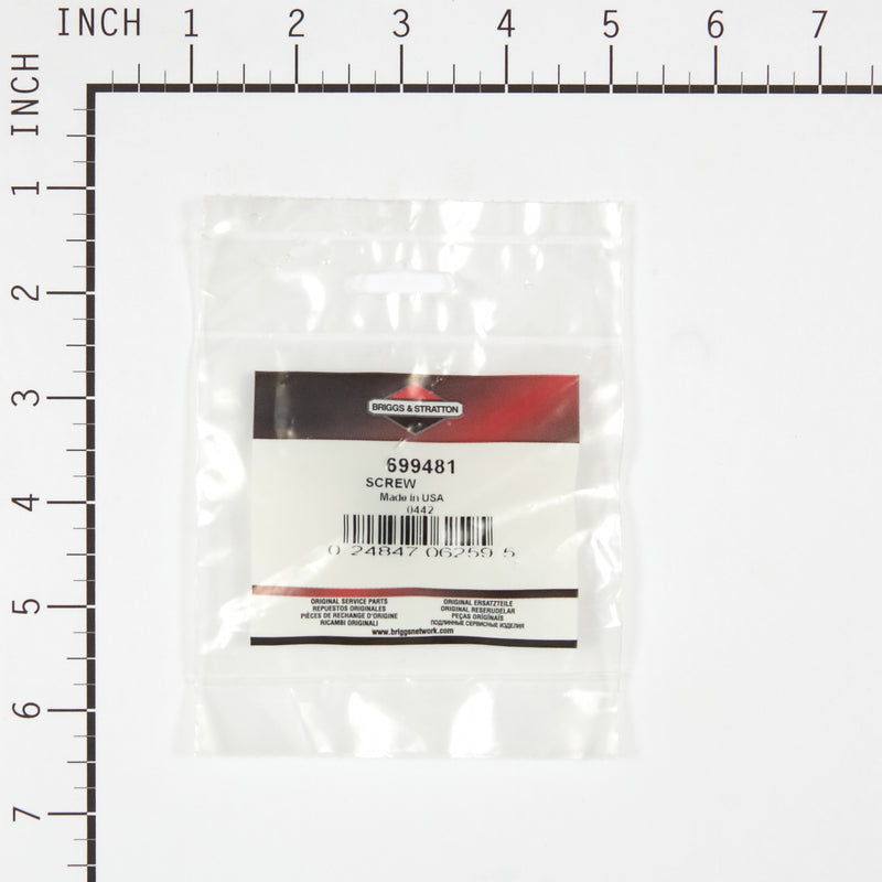 Briggs & Stratton - 699481 - SCREW