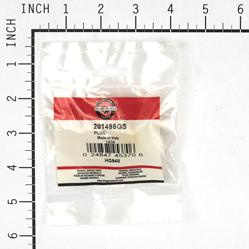 Briggs & Stratton - 201495GS - Plug for Pressure Washer Pumps