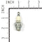 Champion - 849C - CJ6 Small Engine Plug Carded