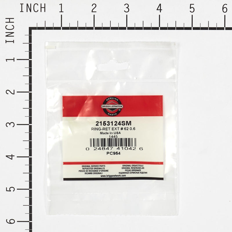 Briggs & Stratton - 2153124SM - RING-RET EXT