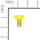 Briggs & Stratton - 195983AKGS - NOZZLE-QC YELLOW
