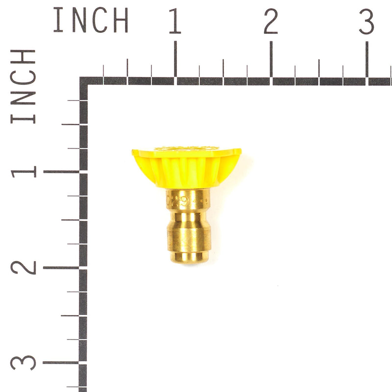 Briggs & Stratton - 195983AKGS - NOZZLE-QC YELLOW