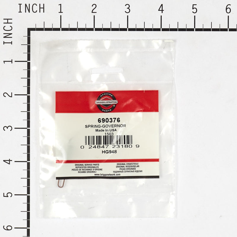 Briggs & Stratton - 690376 - Replacement Governor Spring