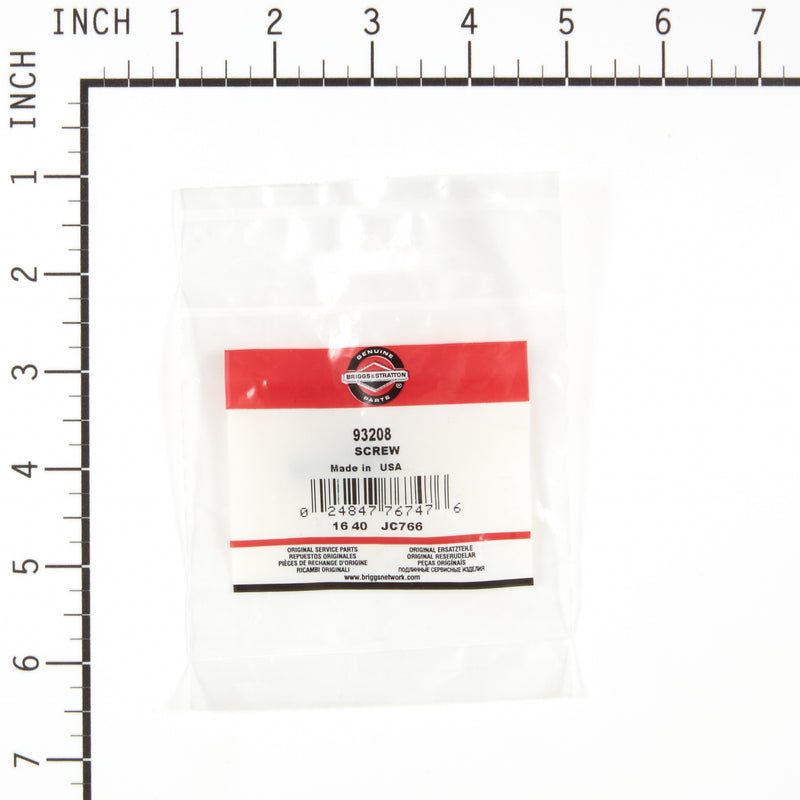 Briggs & Stratton - 93208 - SCREW