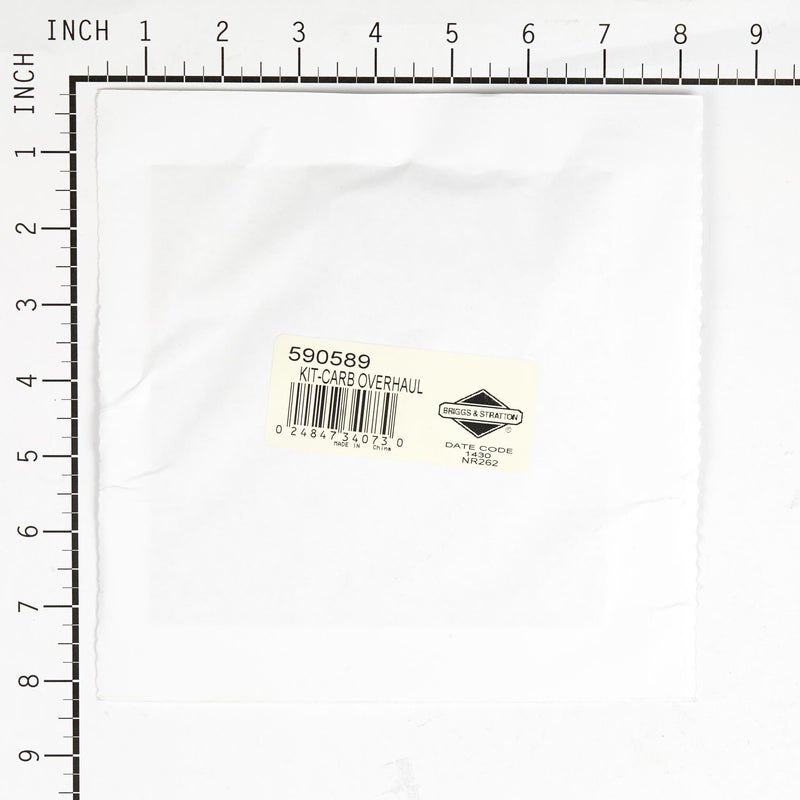 Briggs & Stratton - 590589 - KIT-CARB OVERHAUL