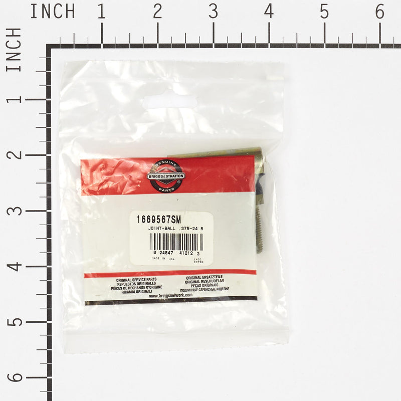 Briggs & Stratton - 1669567SM - JOINT-BALL .375-24 RH