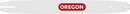 Oregon - 180SDEA318 - Single Rivet Guide Bar, 18", 3/8" Low Profile Pitch, .050" Gauge, 60 Drive Links
