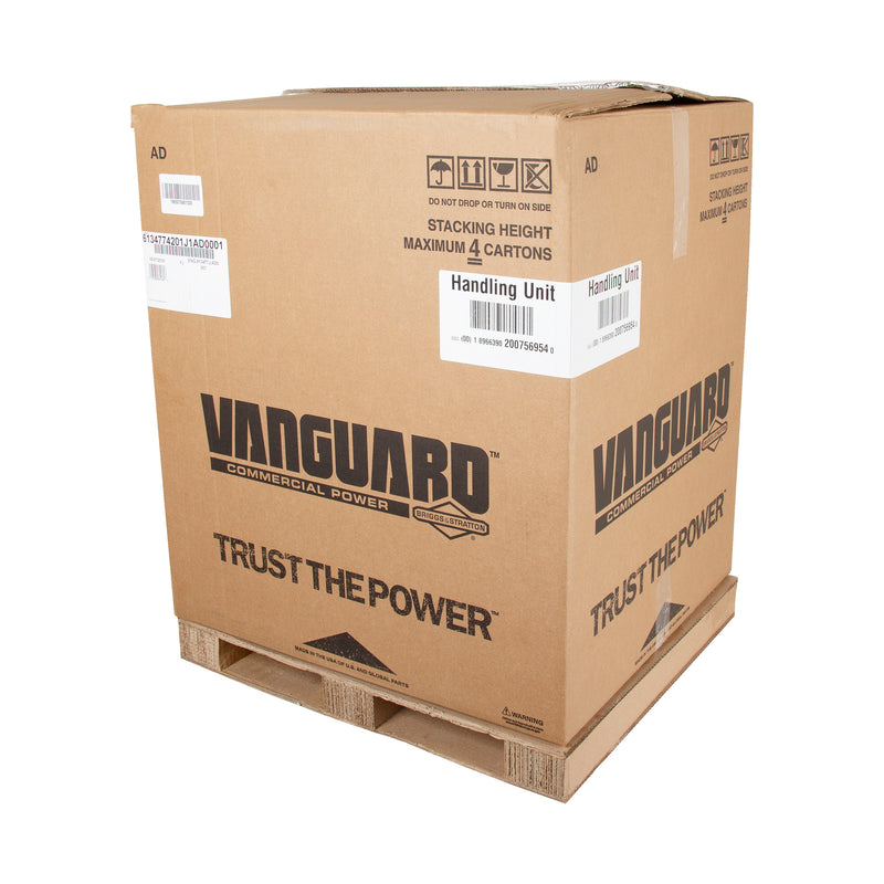 Briggs & Stratton - 613477-4201-J1 - Vanguard Series, 35HP, Electric Start