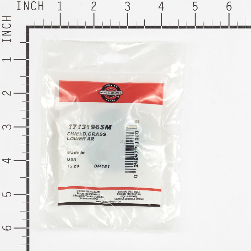 Briggs & Stratton - 1713196SM - Mower Shield Grass Lower AR