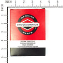 Briggs & Stratton - 7101192YP - CABLE BRAKE SNAP-IN