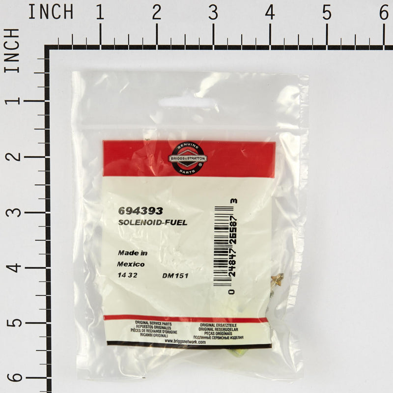 Briggs & Stratton - 694393 - SOLENOID-FUEL