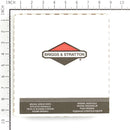 Briggs & Stratton - 7500544YP - WHEEL ASMYJD YEL