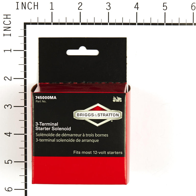 Briggs & Stratton - 5409K - DIY Version of 3 Pole Starter Solenoid
