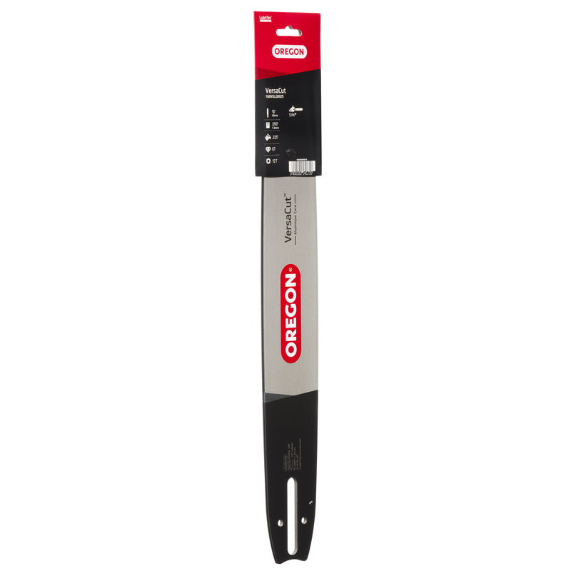Oregon - 160VXLGD025 - VersaCut Guide Bar, 16", .325" Pitch, .050" Gauge, 67 Drive Links