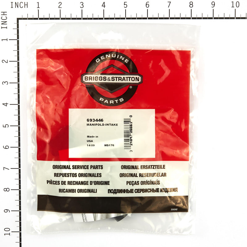 Briggs & Stratton - 693446 - MANIFOLD-INTAKE
