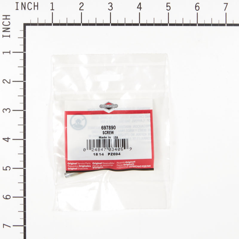 Briggs & Stratton - 697890 - SCREW