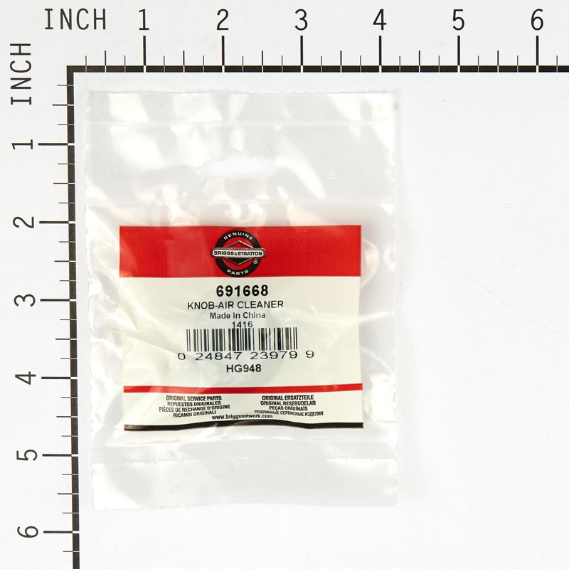 Briggs & Stratton - 691668 - Replacement Air Cleaner Knob