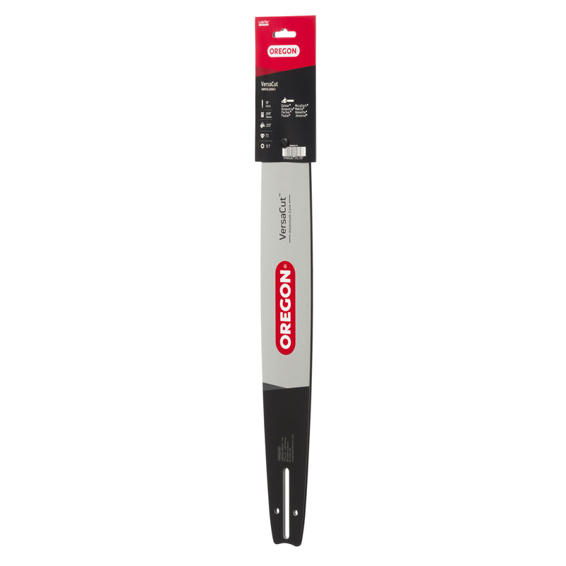 Oregon - 188VXLGK041 - VersaCut Guide Bar, 18", .325" Pitch, .058" Gauge, 72 Drive Links