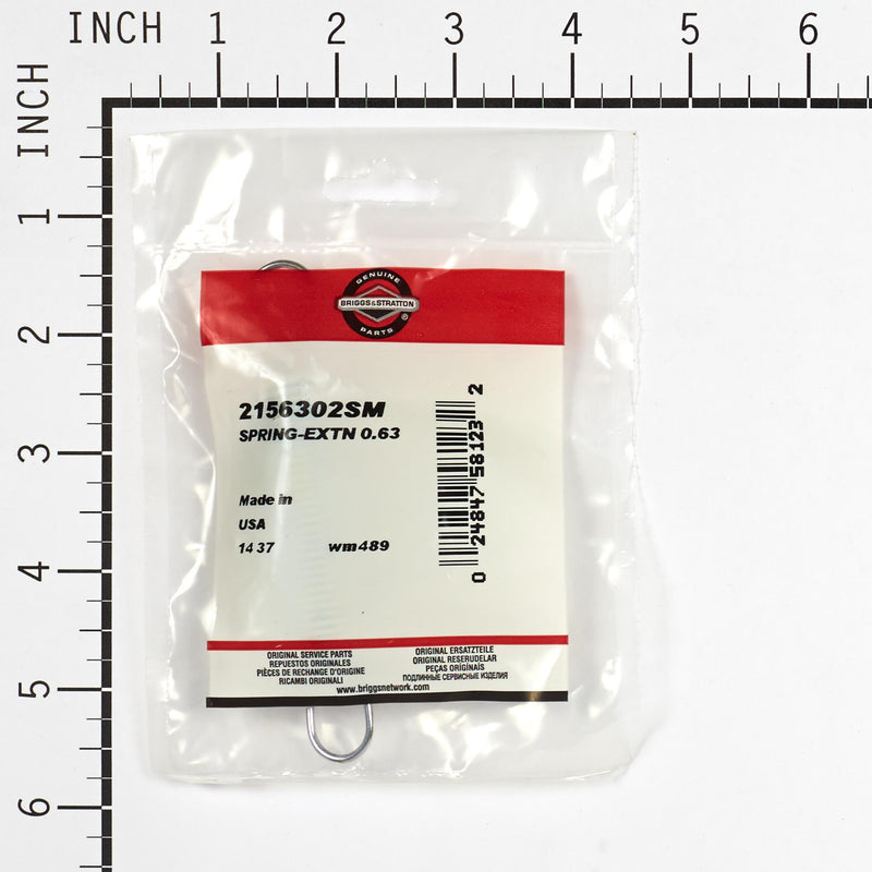 Briggs & Stratton - 2156302SM - SPRING-EXTN 0.63