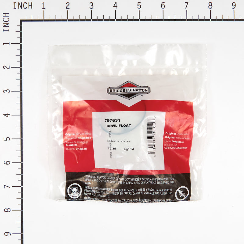 Briggs & Stratton - 797631 - Float Bowl