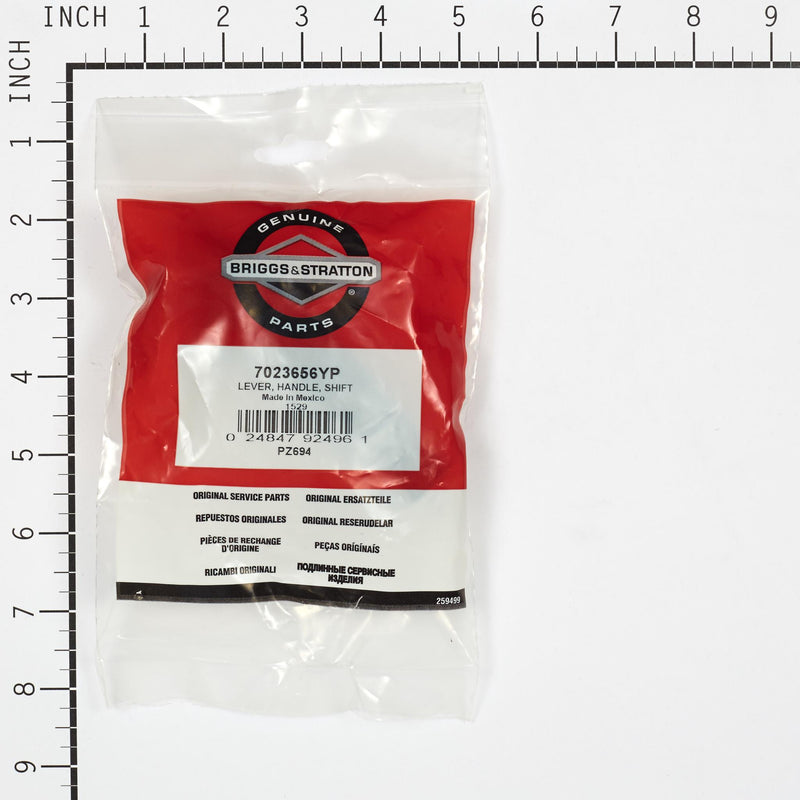 Briggs & Stratton - 7023656YP - LEVER HANDLE SHIFT
