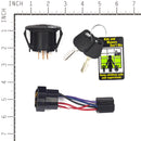 Briggs & Stratton - 7600215YP - KIT IGNITION SWITCH