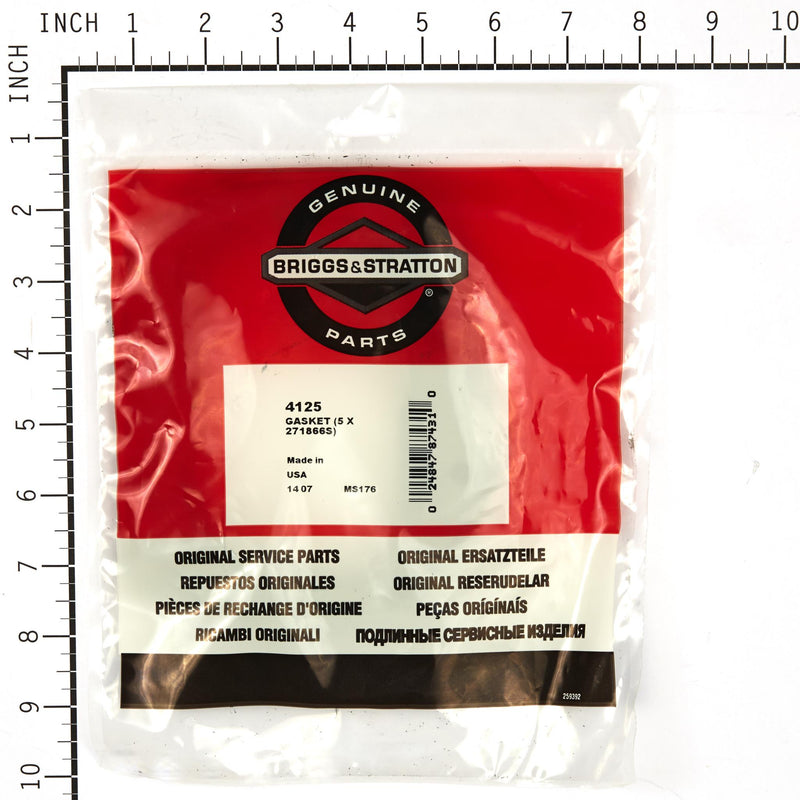 Briggs & Stratton - 4125 - GASKET (5 X 271866S)