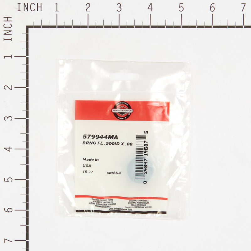 Briggs & Stratton - 579944MA - BRNG FL .500ID X .88