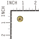 Briggs & Stratton - 703917 - NUT HEX FLNG 10-24