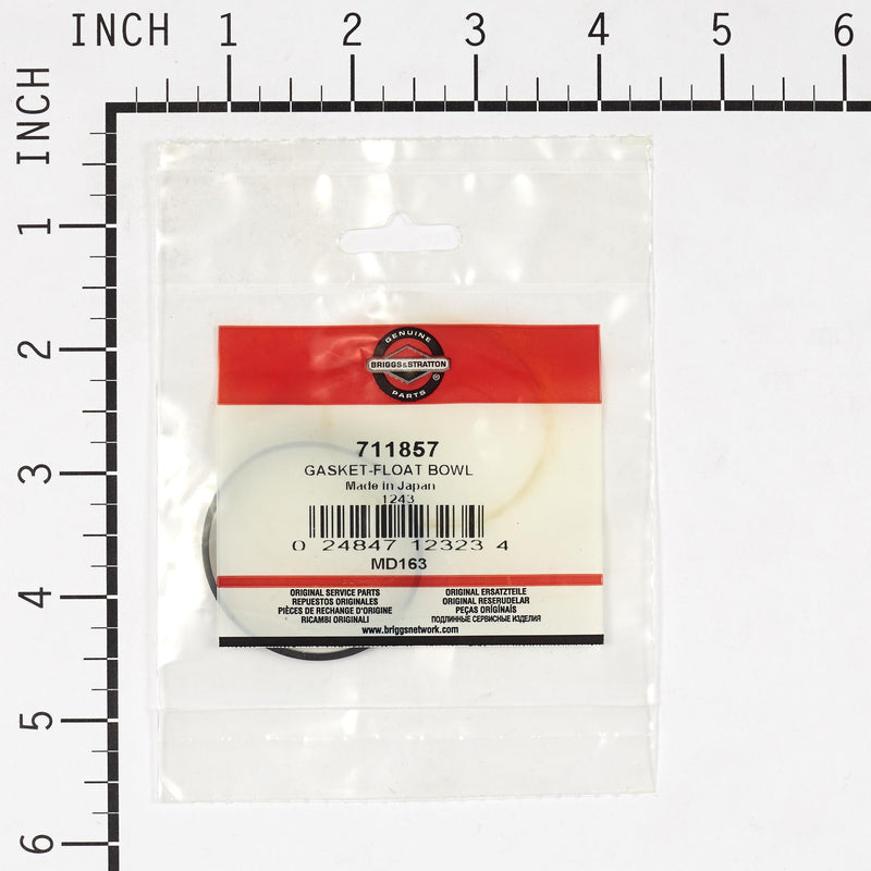 Briggs & Stratton - 711857 - GASKET-FLOAT BOWL