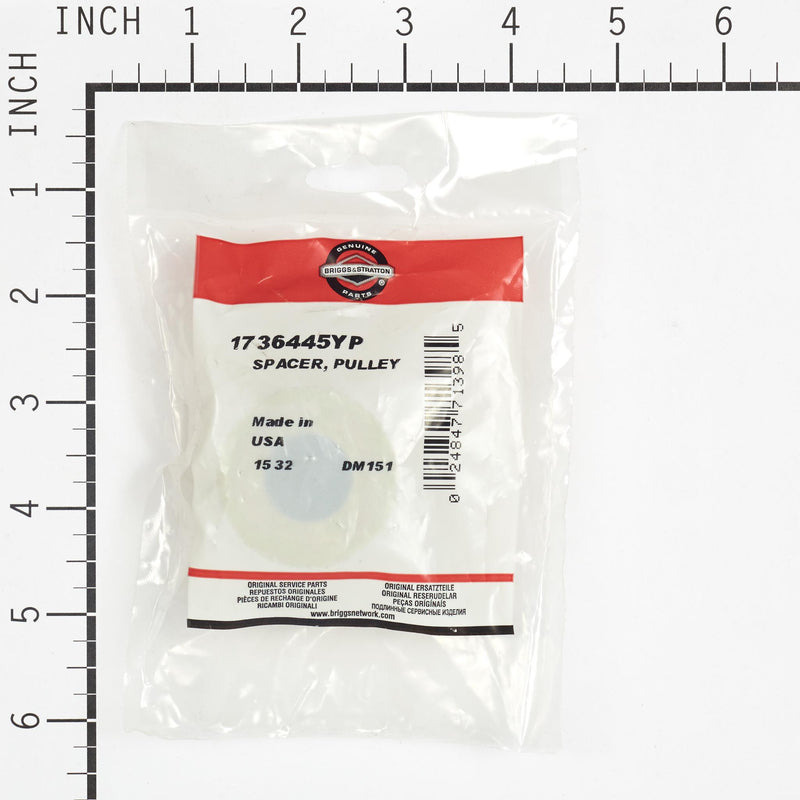 Briggs & Stratton - 1736445YP - SPACER PULLEY